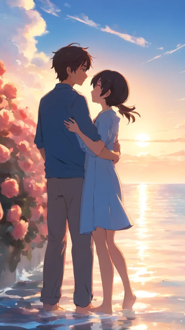love couple wallpaper