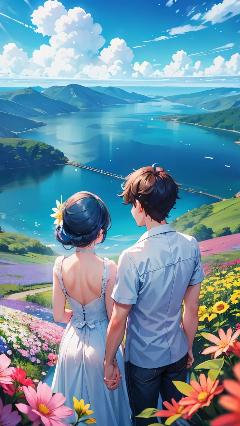 love couple wallpaper