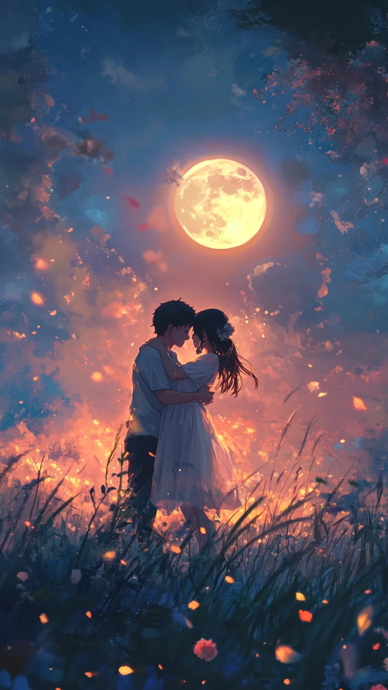 love couple wallpaper