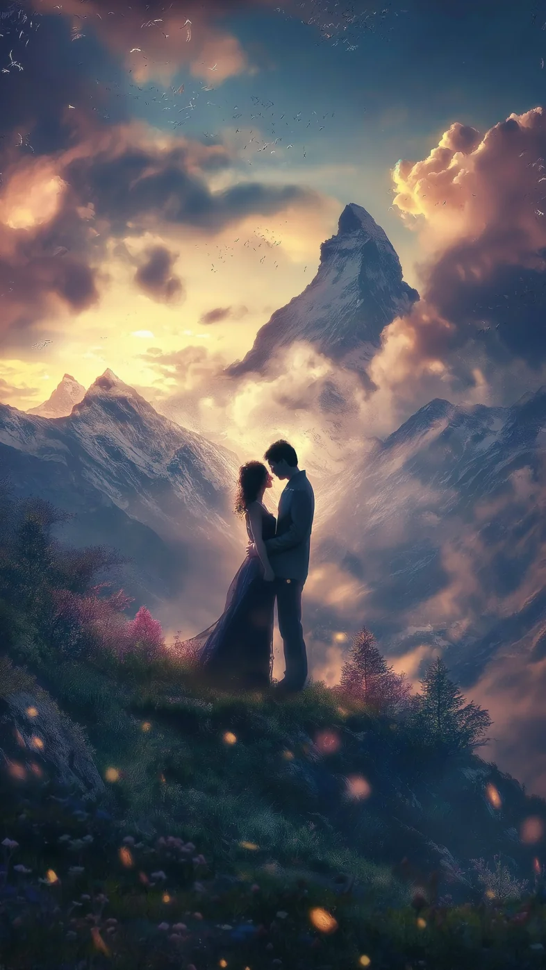 love couple wallpaper