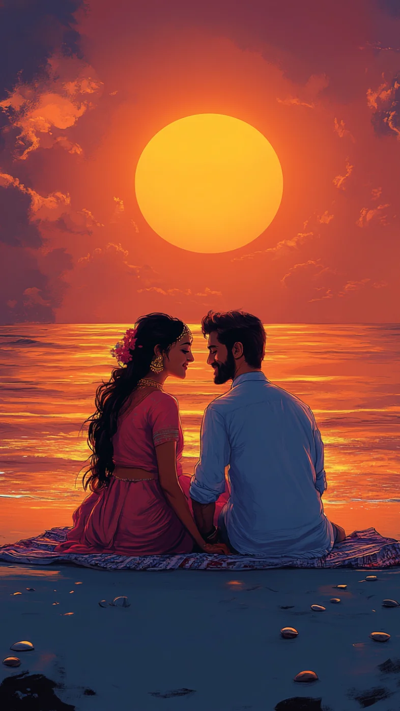 love couple wallpaper