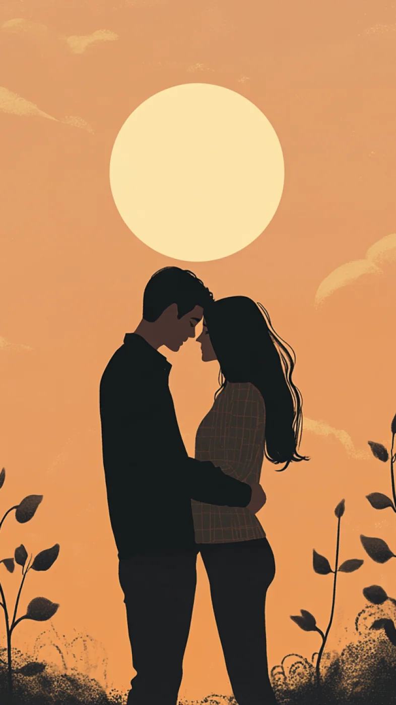 love couple wallpaper