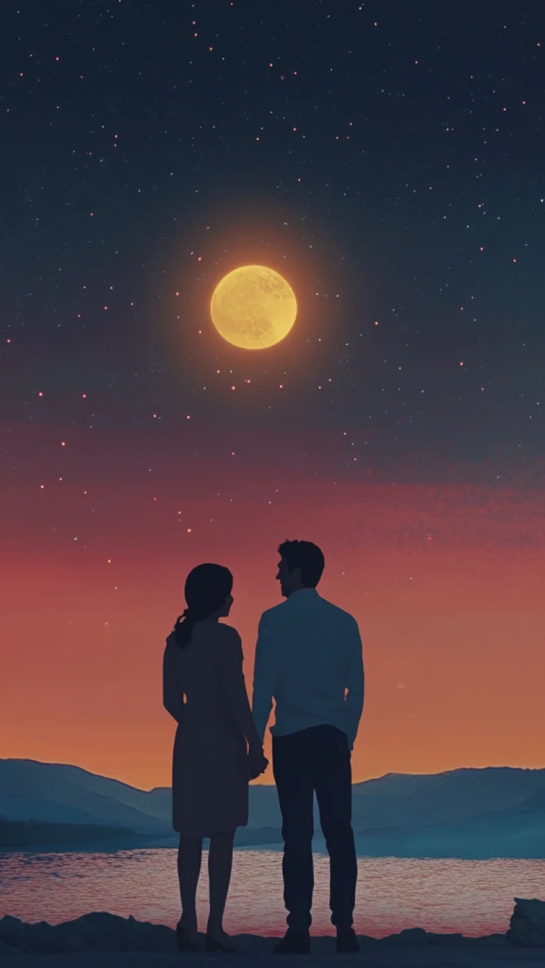 love couple wallpaper