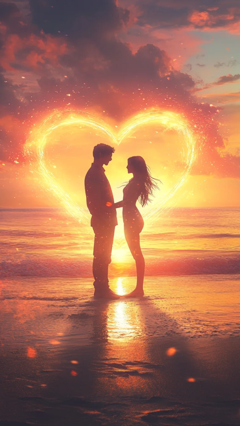love couple wallpaper