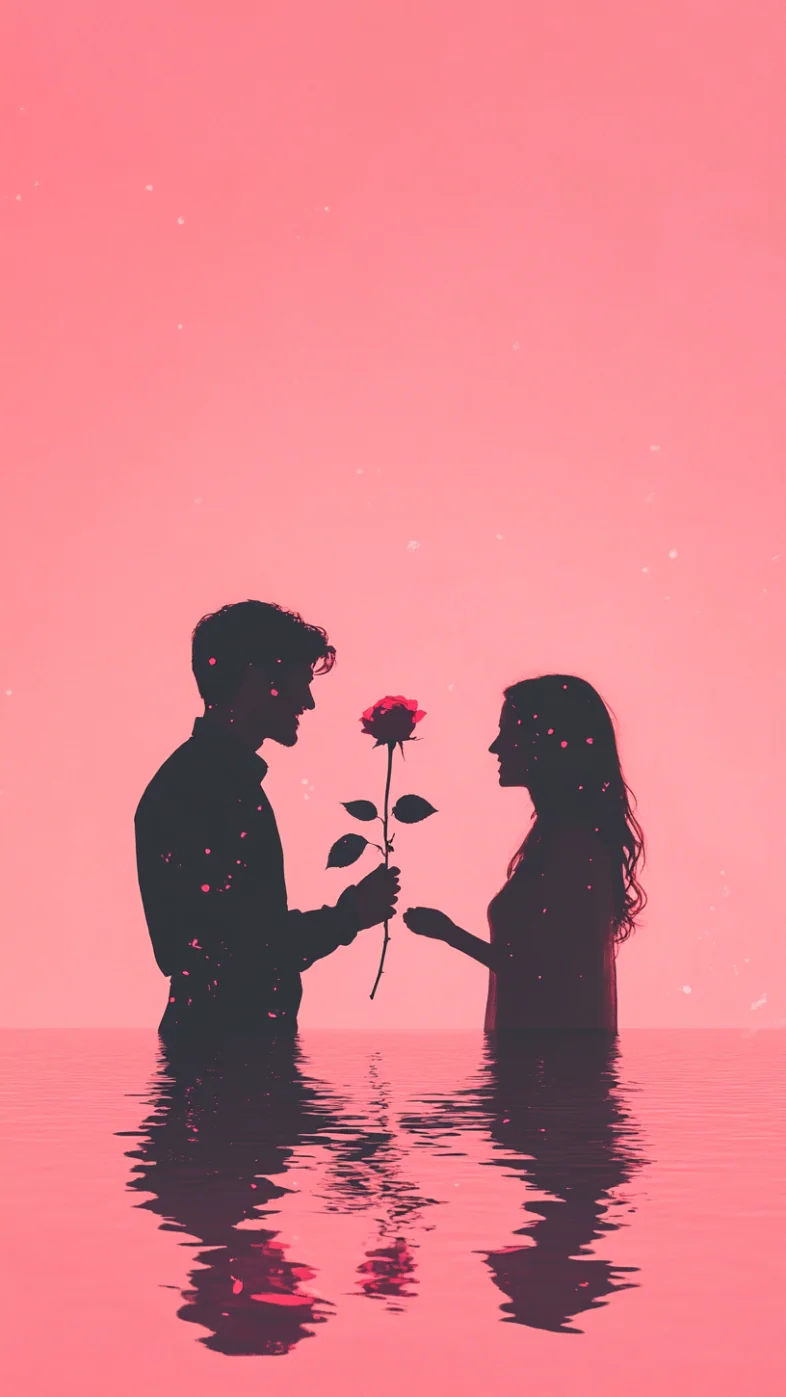 love couple wallpaper
