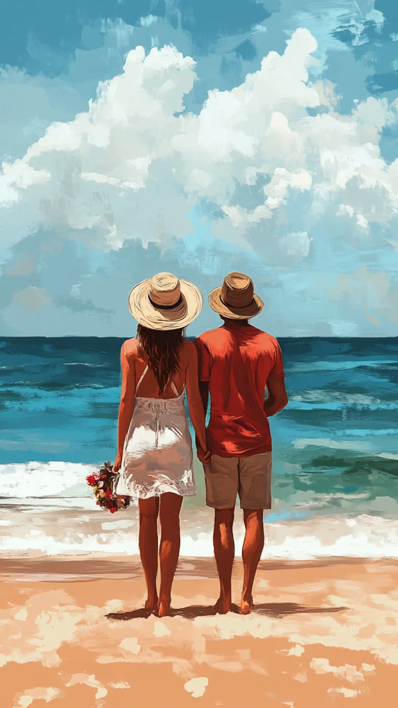 love couple wallpaper