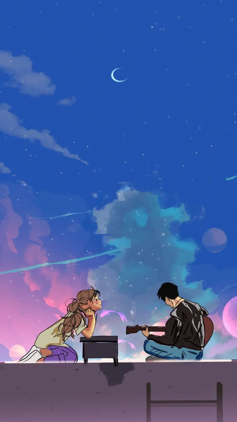 love couple wallpaper