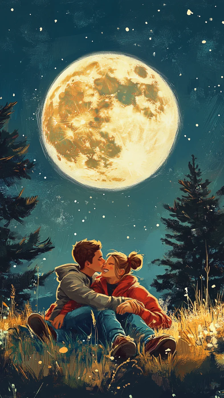 love couple wallpaper