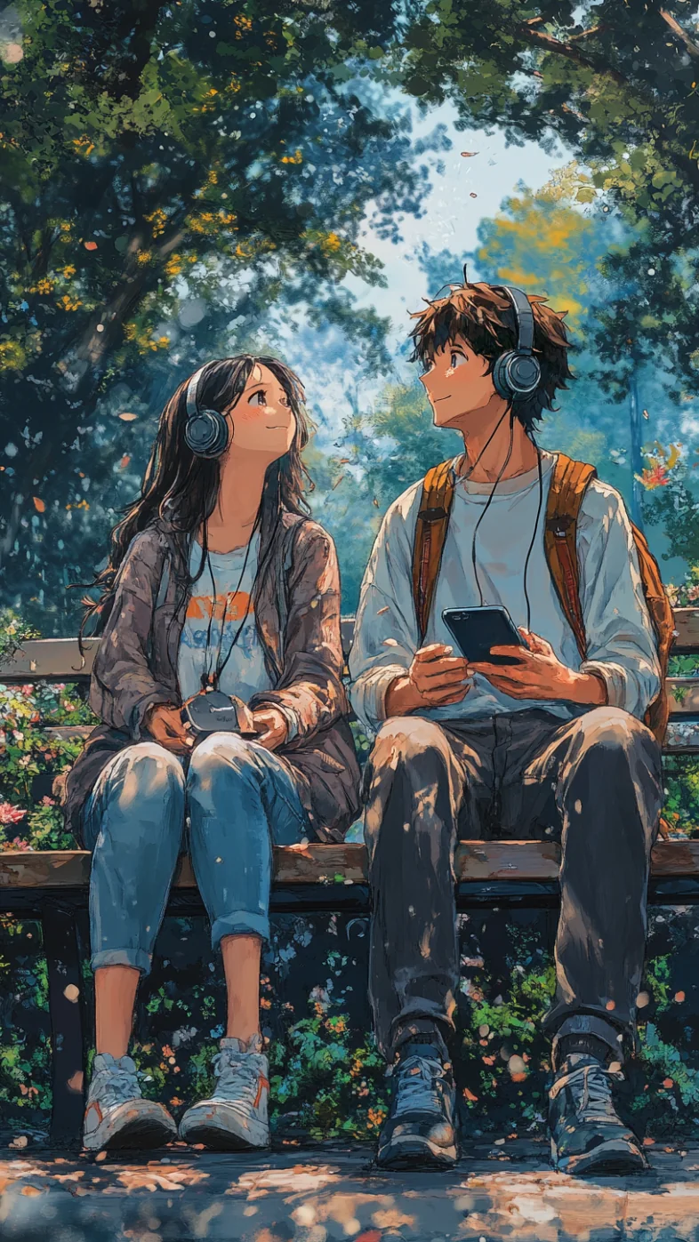 love couple wallpaper