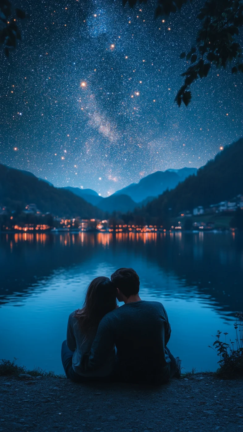 love couple wallpaper
