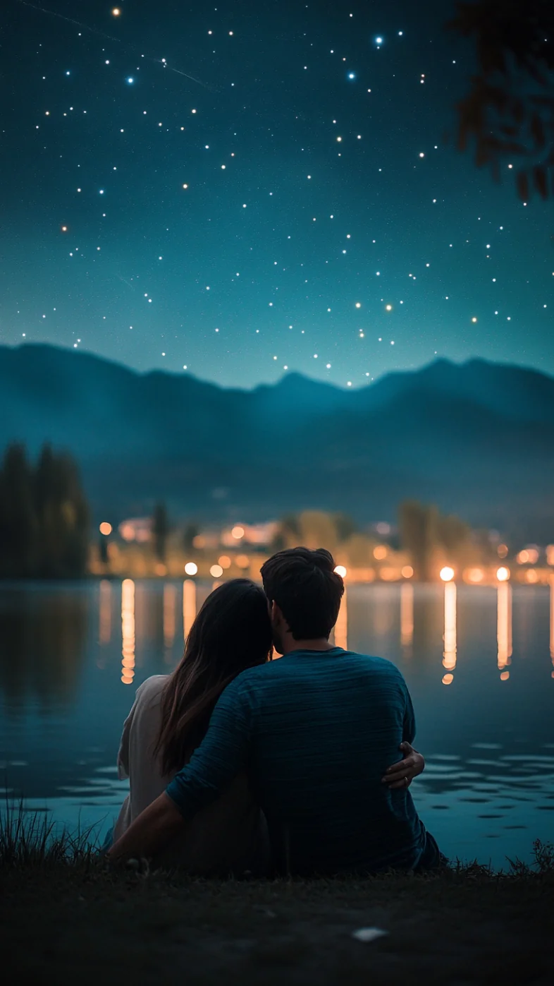 love couple wallpaper