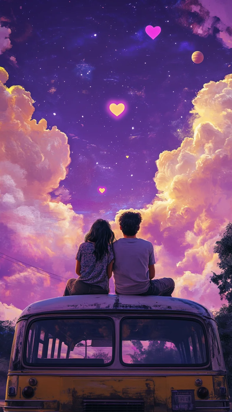 love couple wallpaper