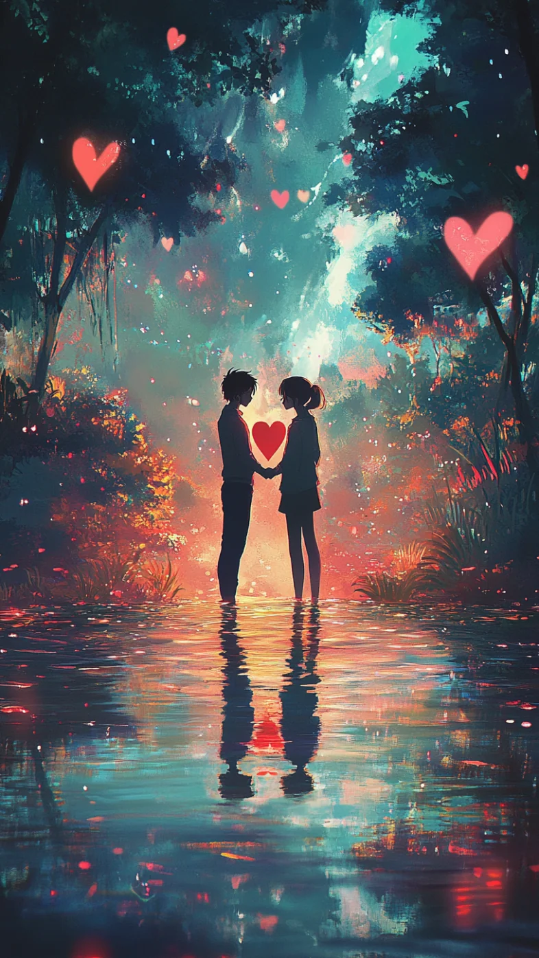 love couple wallpaper