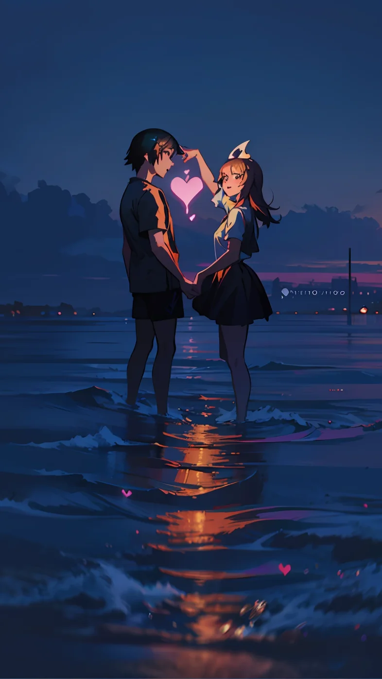 love couple wallpaper