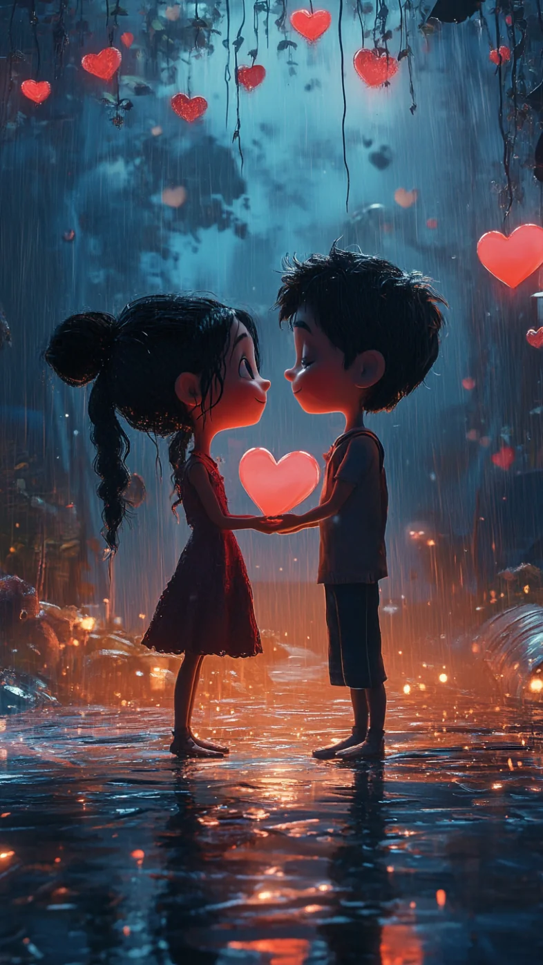 love couple wallpaper