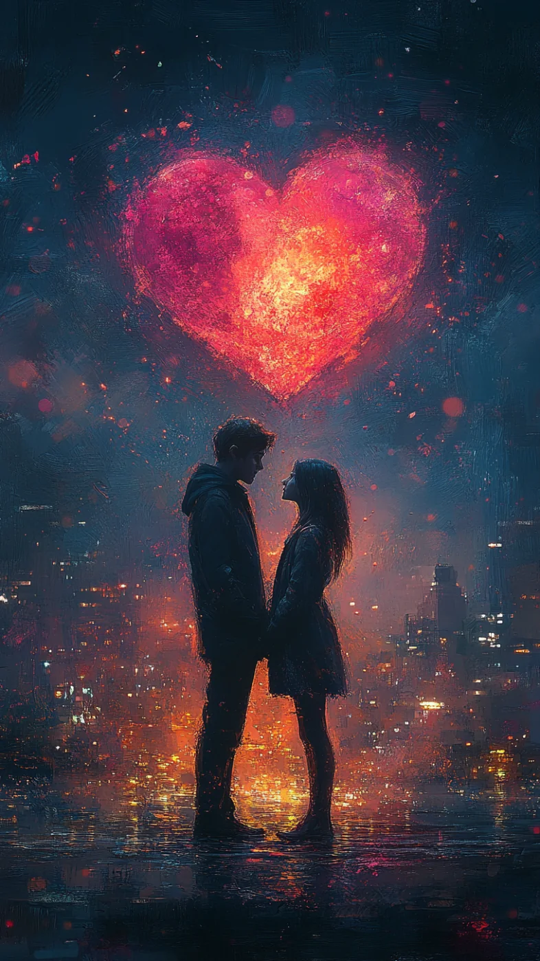 love couple wallpaper