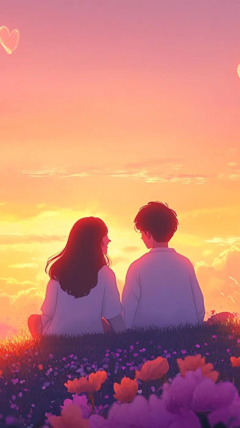 love couple wallpaper