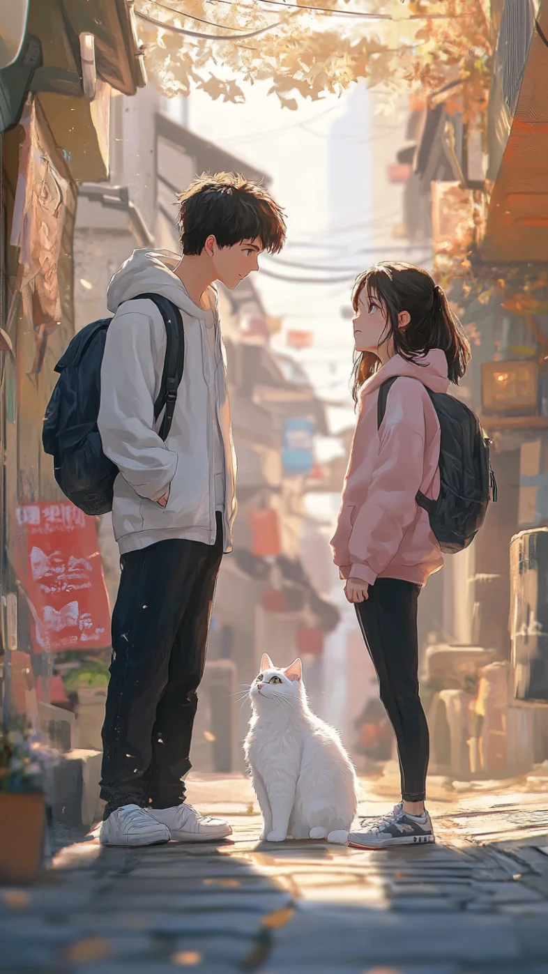 love couple wallpaper