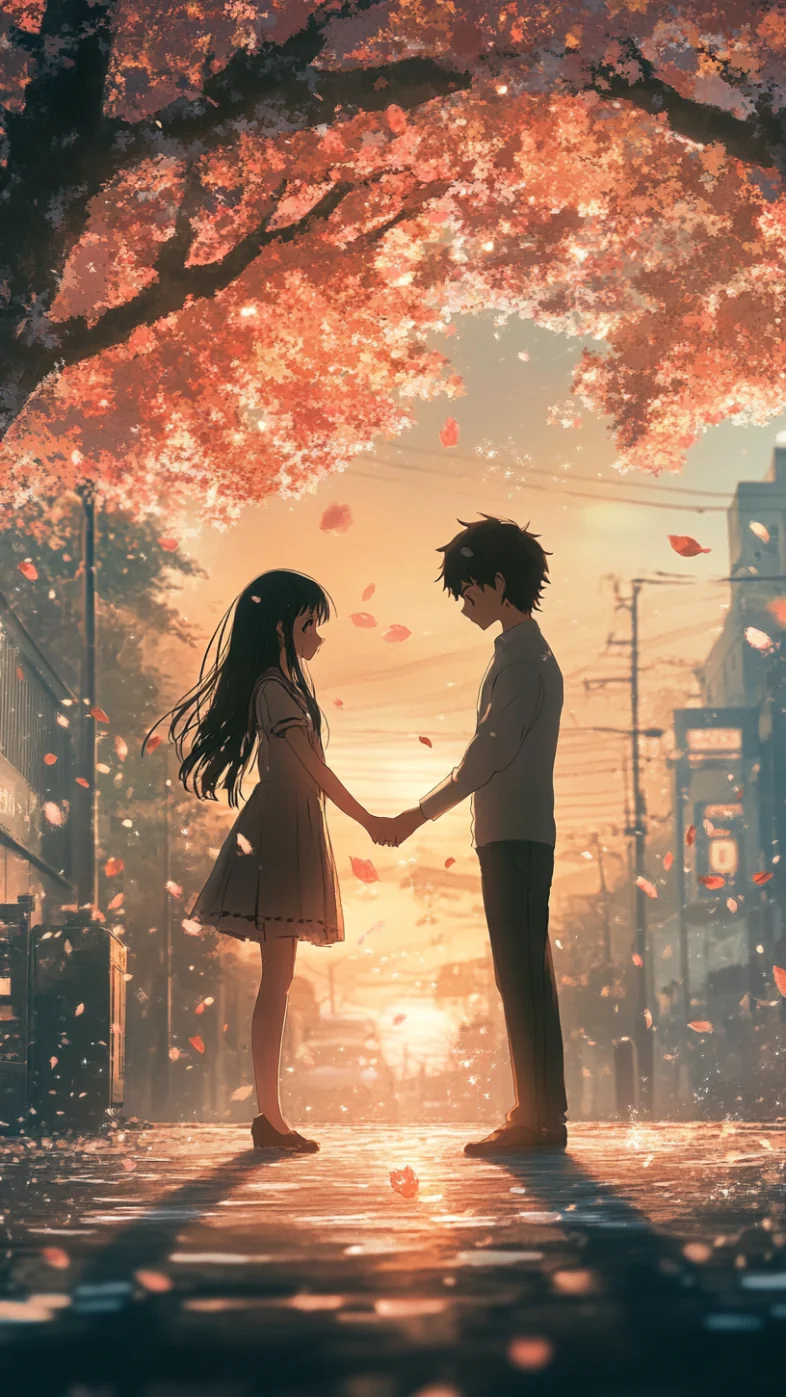 love couple wallpaper