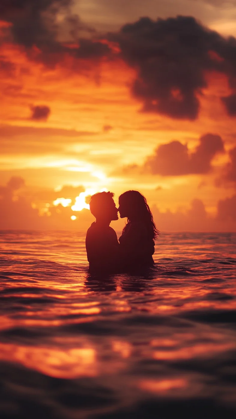 love couple wallpaper