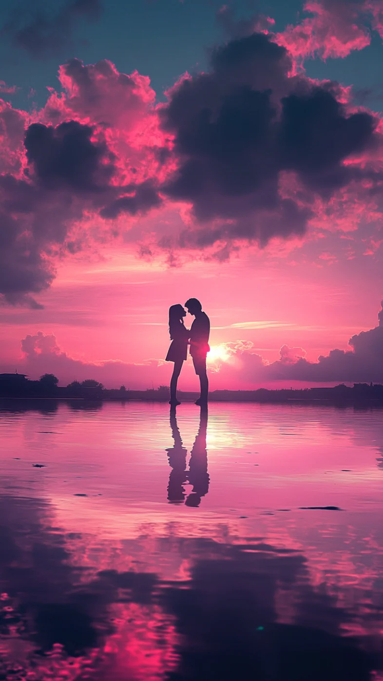 love couple wallpaper