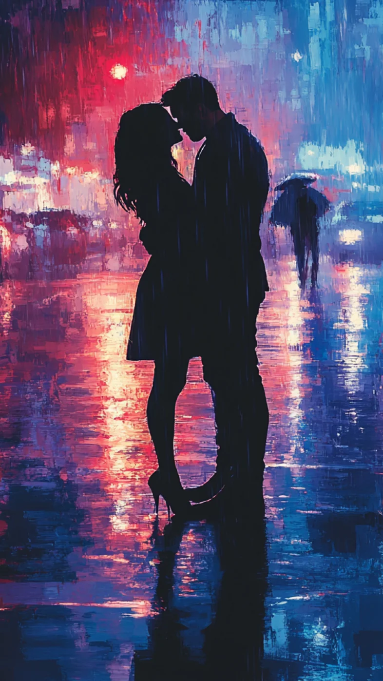 love couple wallpaper