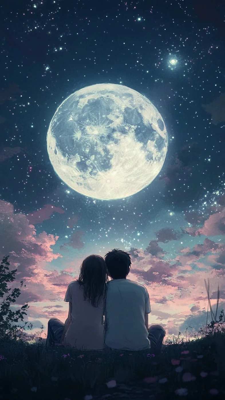 love couple wallpaper