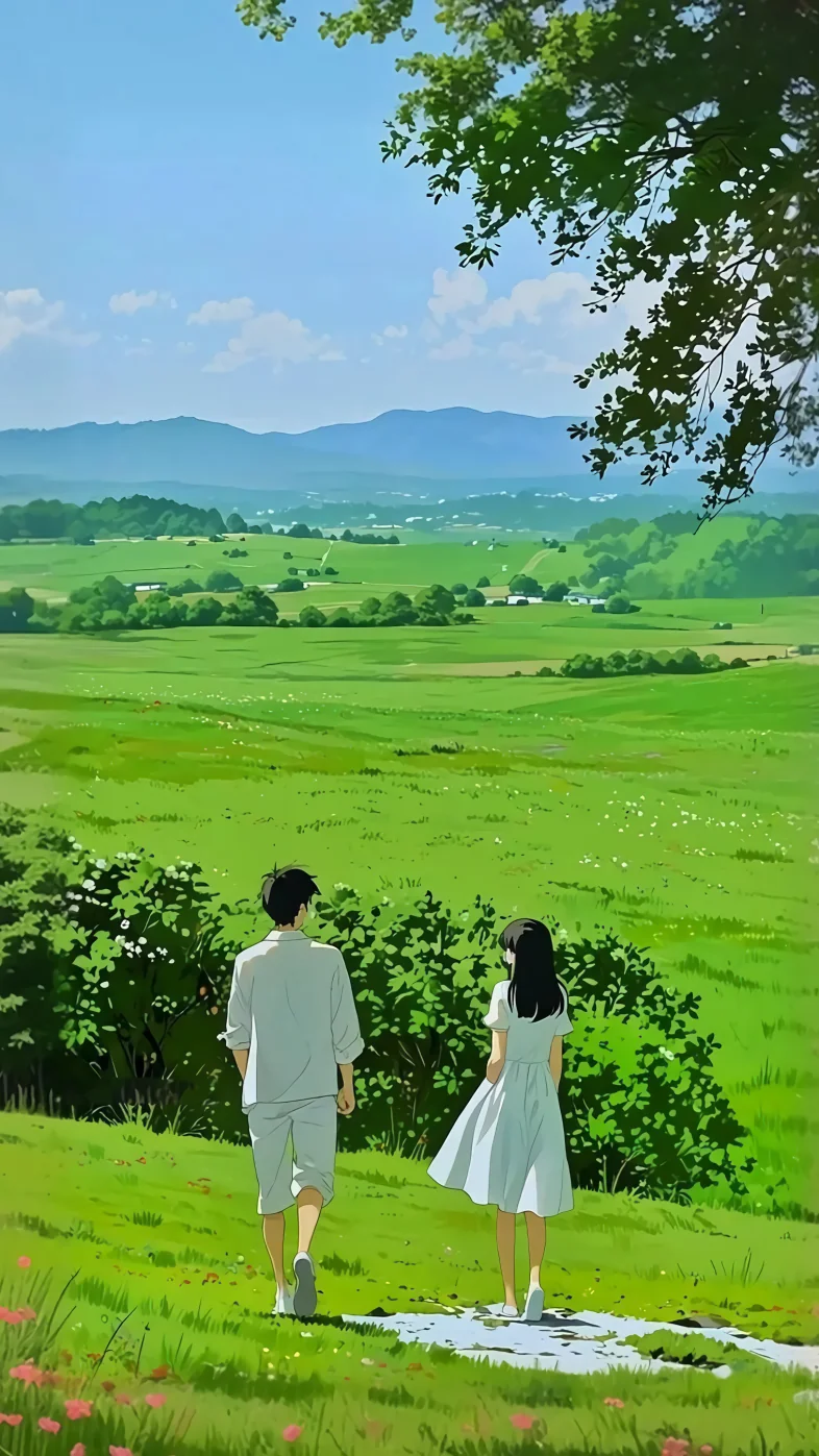love couple wallpaper