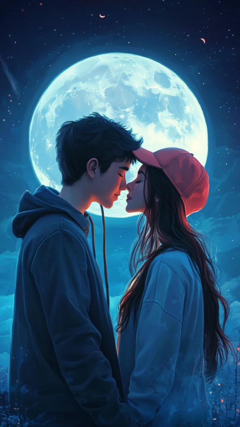 love couple wallpaper