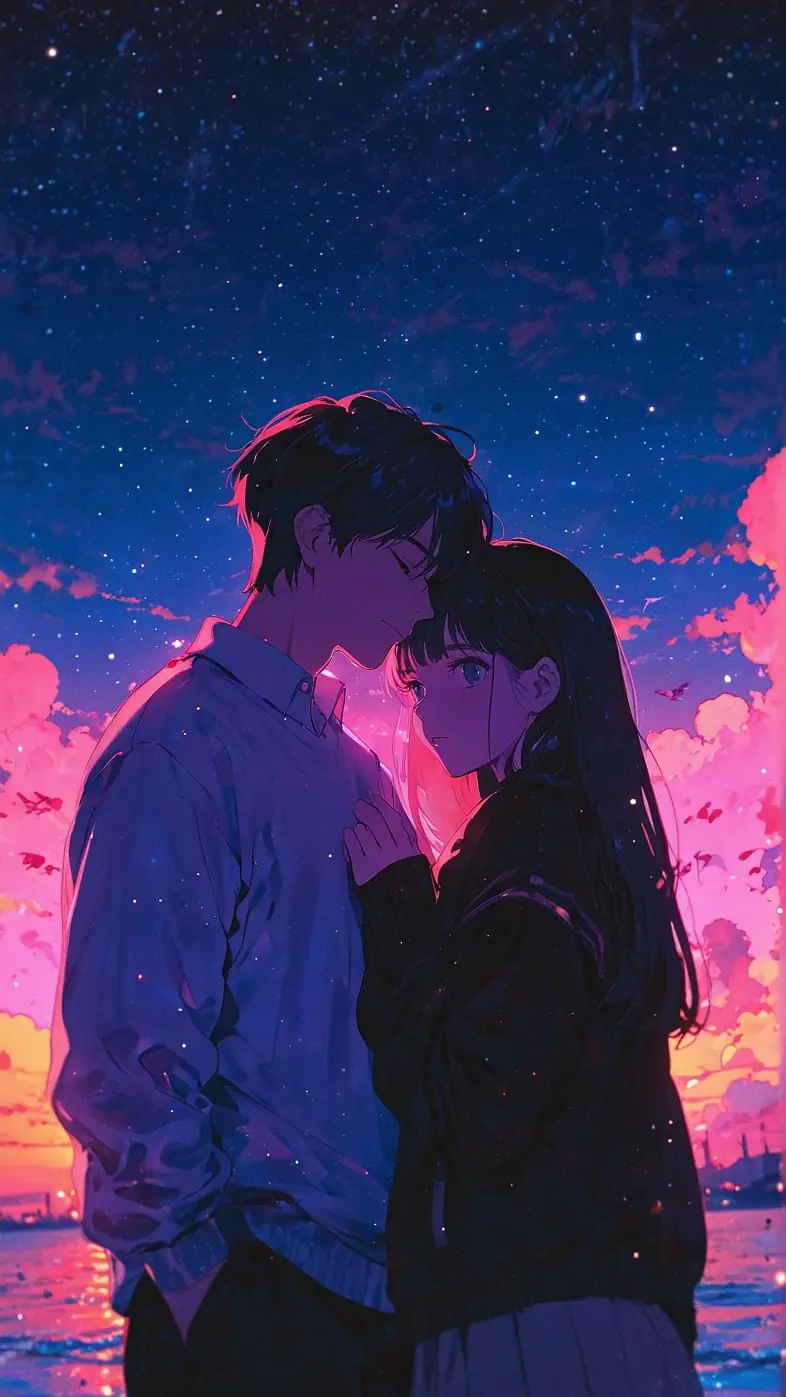 love couple wallpaper