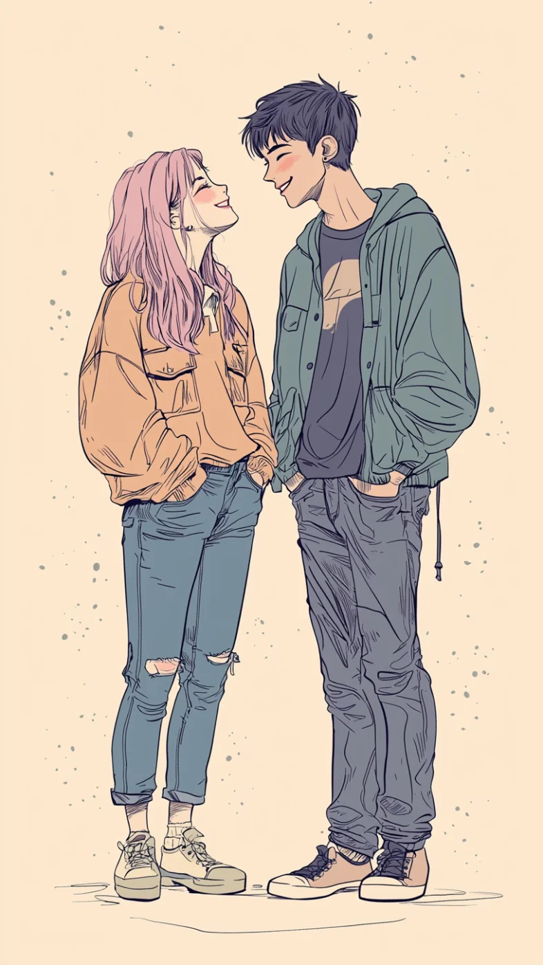 love couple wallpaper