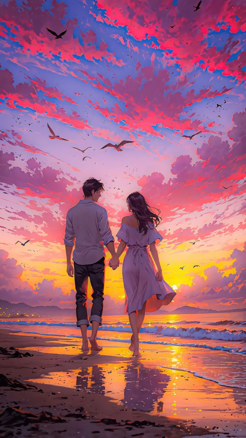 love couple wallpaper