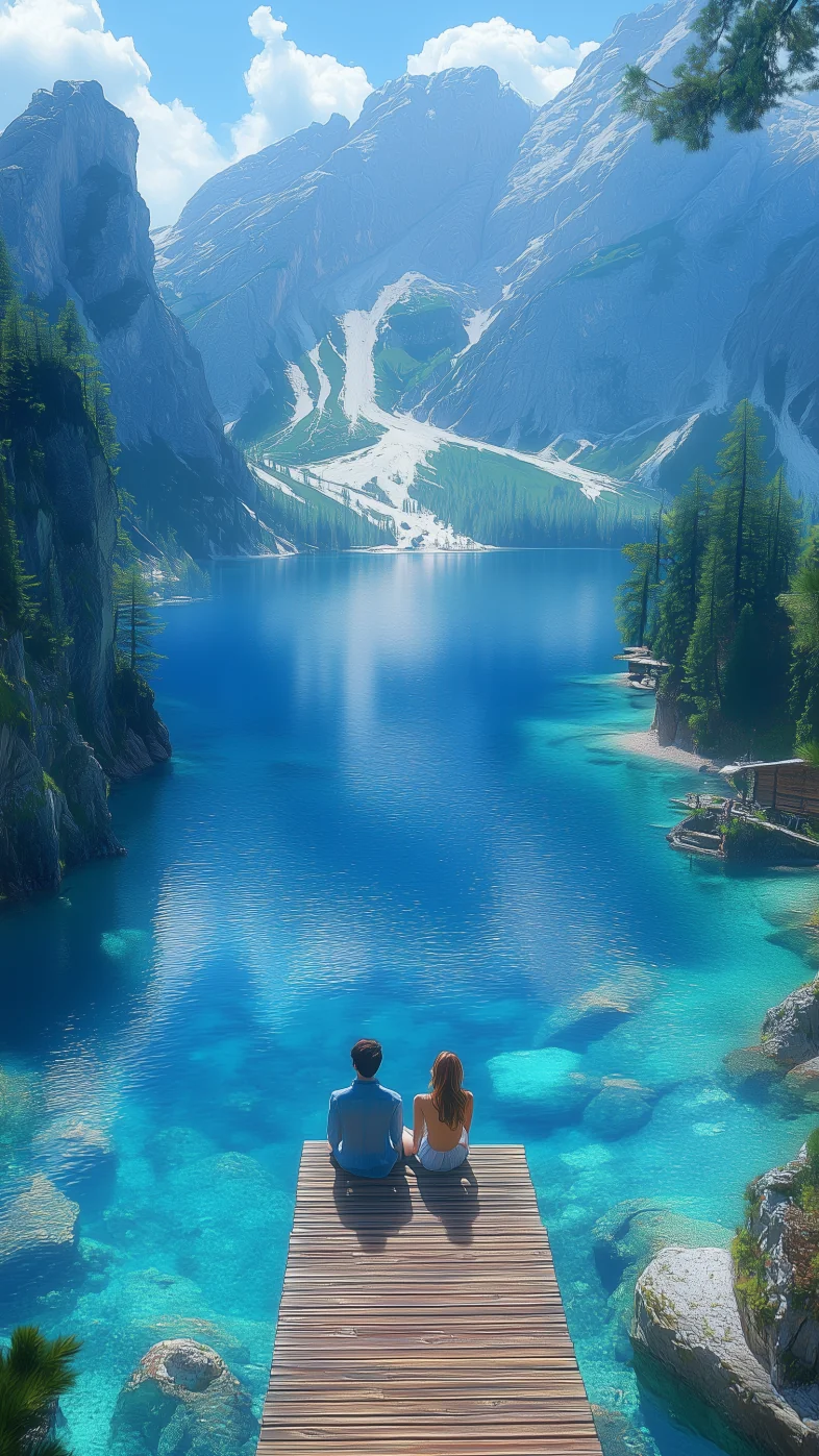 love couple wallpaper