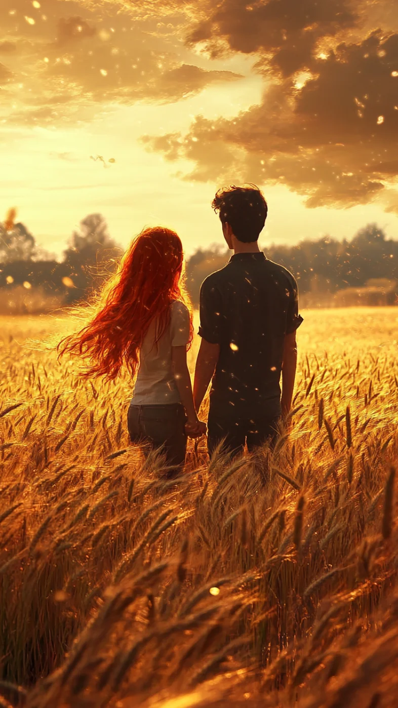 love couple wallpaper