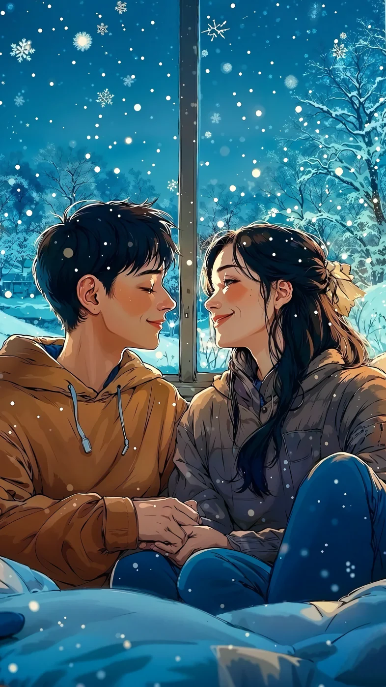 love couple wallpaper