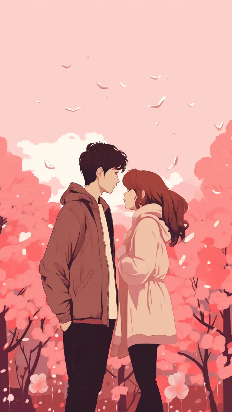 love couple wallpaper