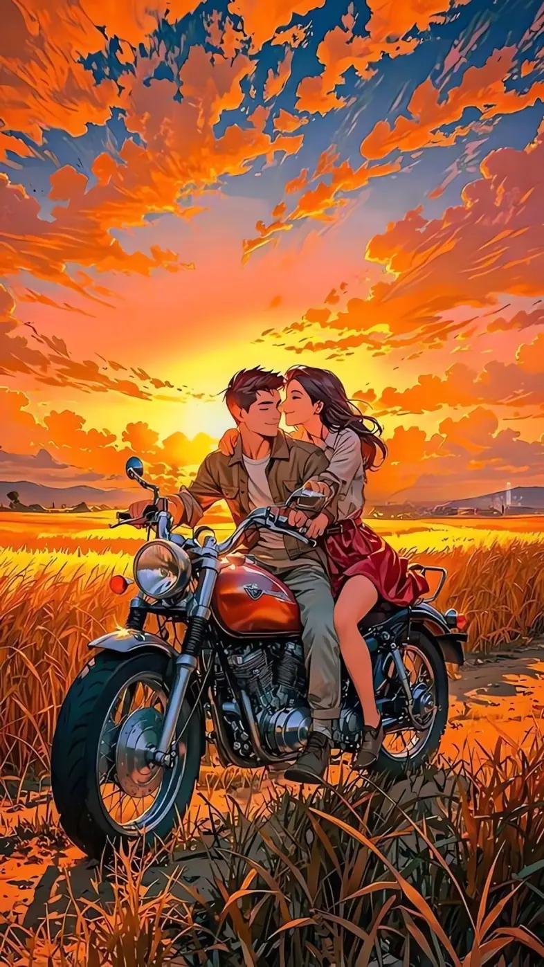 love couple wallpaper