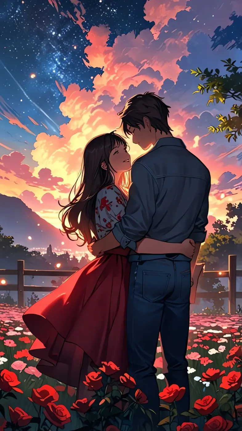 love couple wallpaper