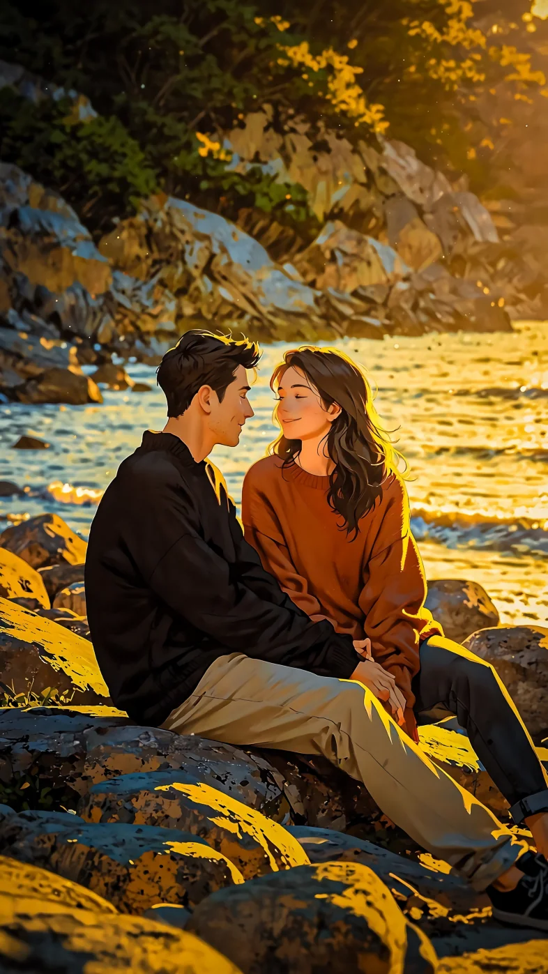 love couple wallpaper