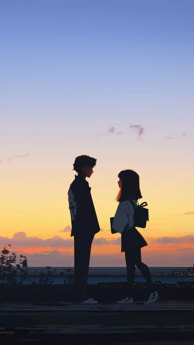 love horizon boy and girl wallpaper