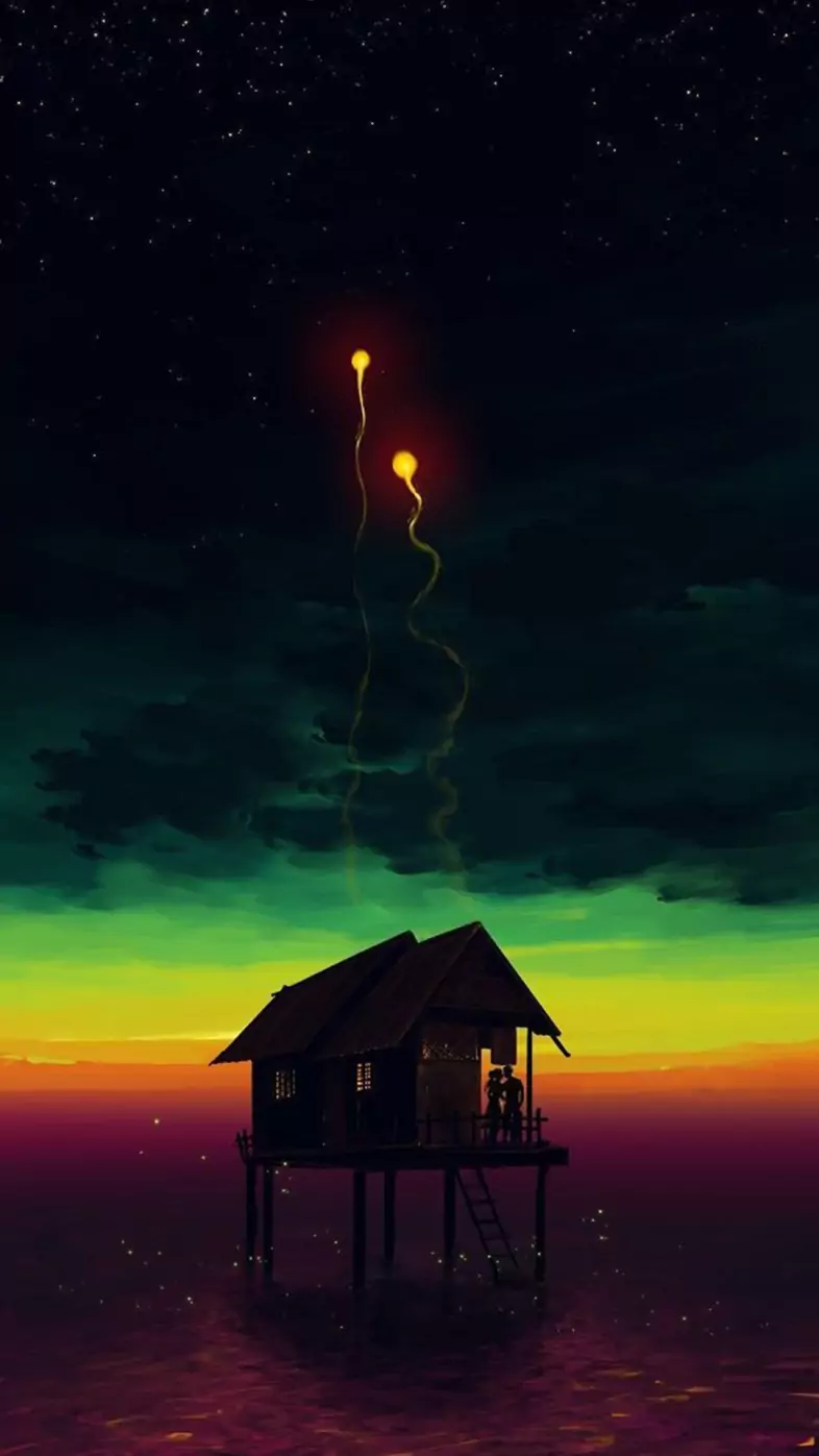 love night wallpaper
