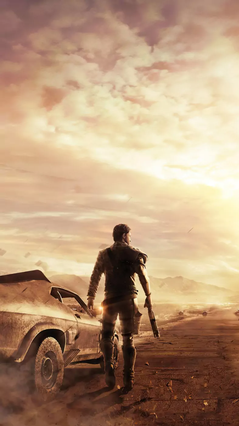 mad max game wallpaper