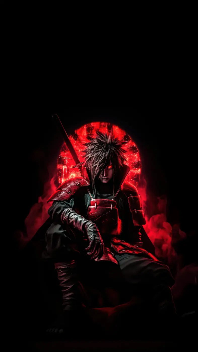 madara uchiha from naruto  wallpaper