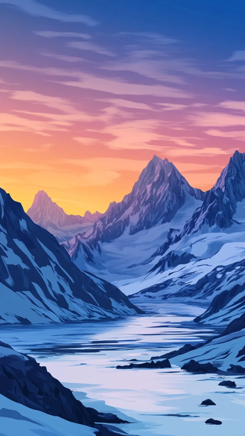 magazine arctic mountains wallpaper