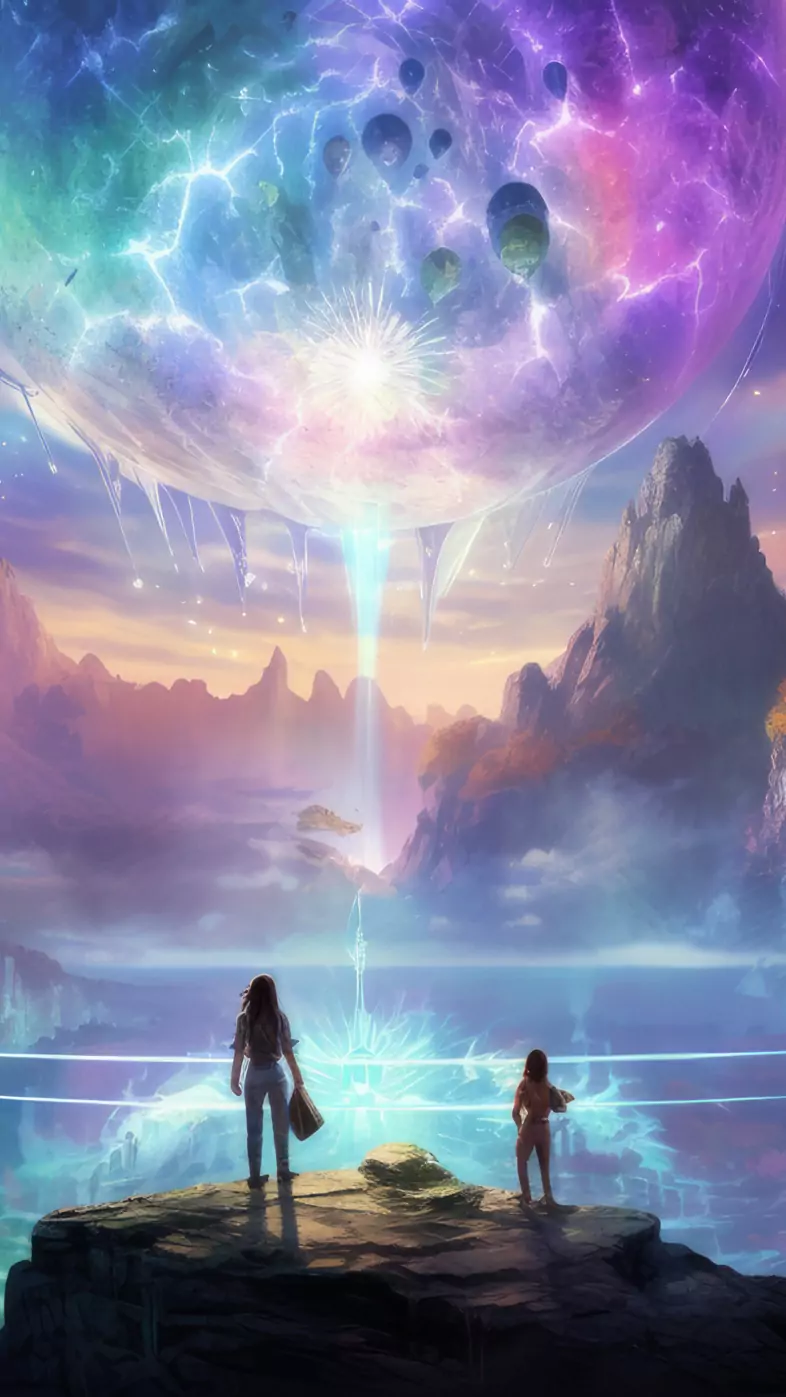 magical artifact odyssey wallpaper