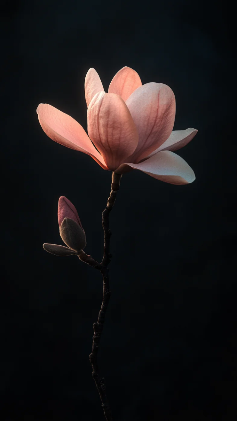 magnolia flower wallpaper