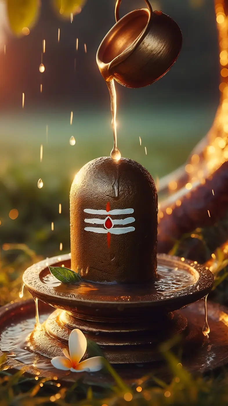 mahadev shivling wallpaper