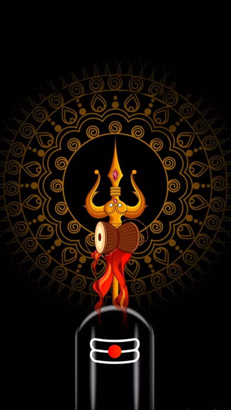 mahadev trishul wallpaper