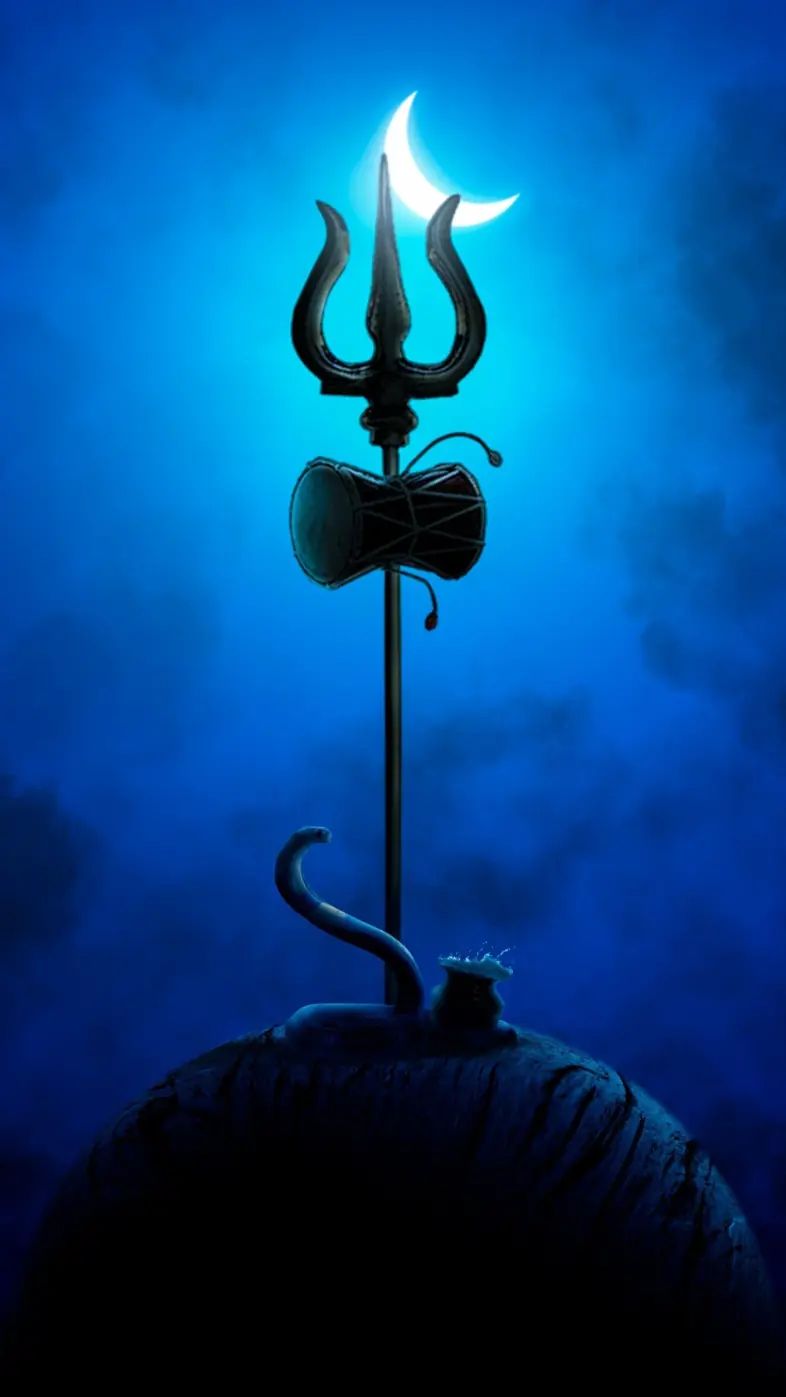 mahadev trishul wallpaper