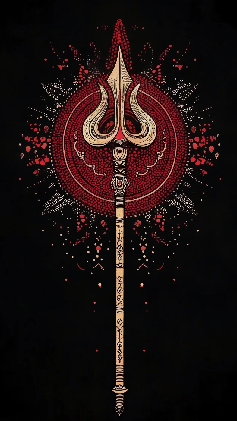 mahadev trishula  wallpaper